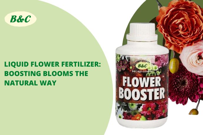 Liquid Flower Fertilizer: Boosting Blooms the Natural Way
