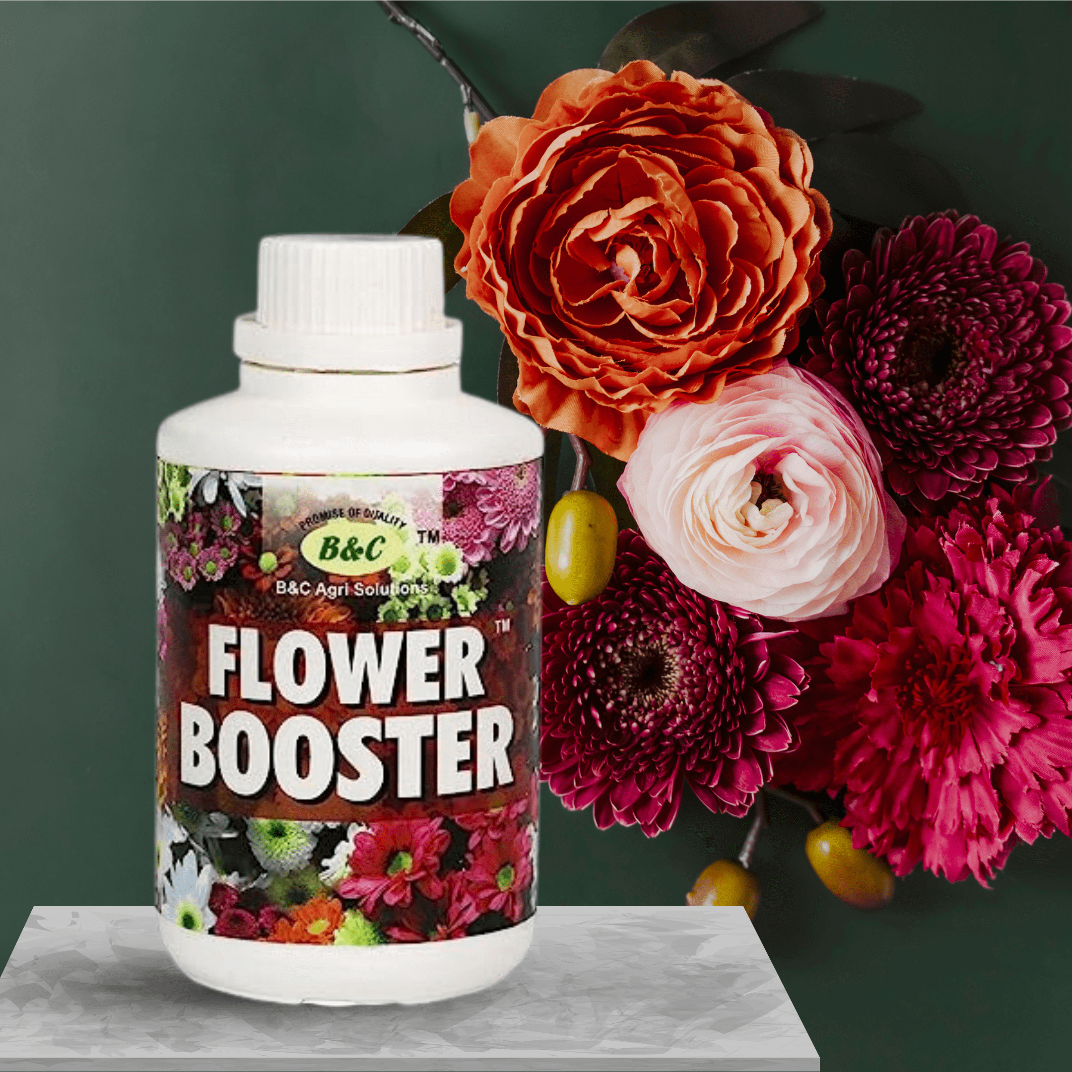 B & C Agri Solutions Flower Booster | Flower Fertilizer for All Flowers...