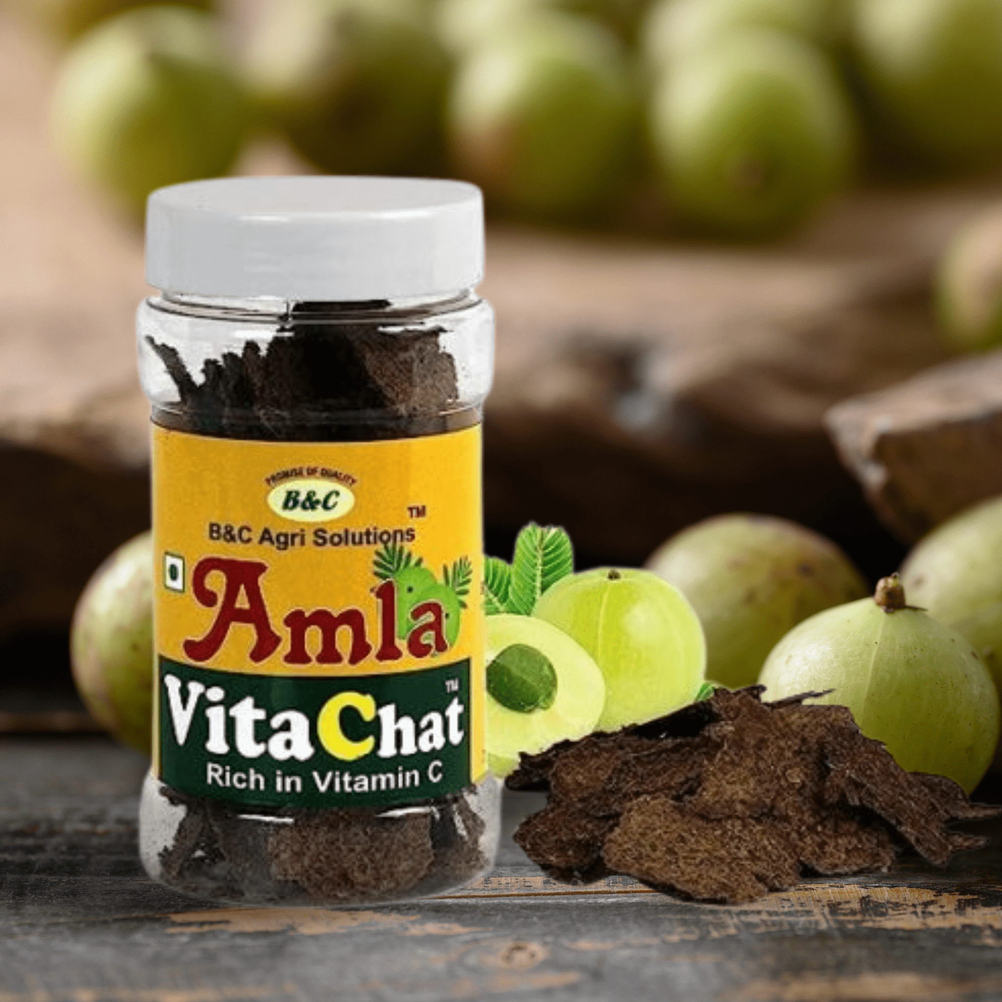 B & C Agri Solutions Amla Vita Chat Rich in Vitamin C |...