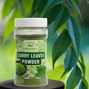 B & C Agri Solutions Curry Leaves Powder | Karuveppilai Powder | Kadi...
