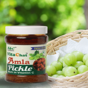 B & C Agri Solutions Fresh n Tasty Amla Pickle Rich in Vitamin...