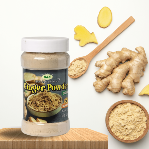 B & C Agri Solutions Organic Ginger Root Powder | Fresh Dry Ginger...