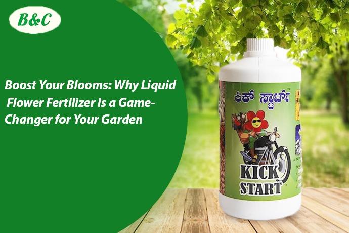 Boost Your Blooms: Why Liquid Flower Fertilizer Is a Game-Changer for Your Garden