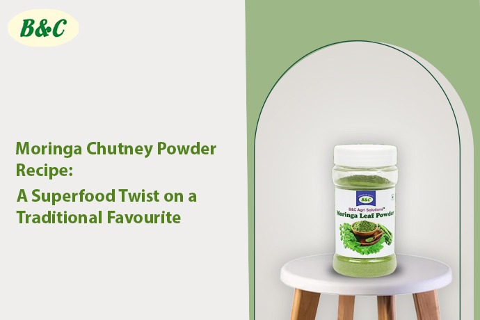 Moringa Chutney Powder Recipe: A Superfood Twist on a Traditional Favourite