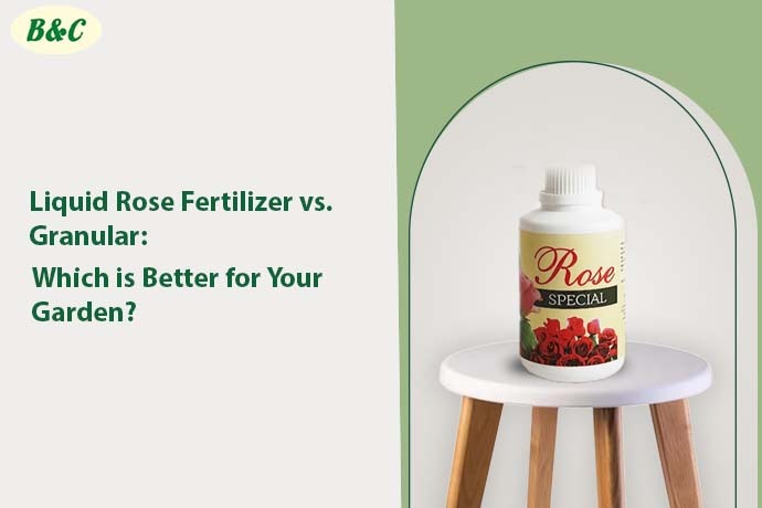 Liquid Rose Fertilizer vs. Granular: Which is Better for Your Garden?