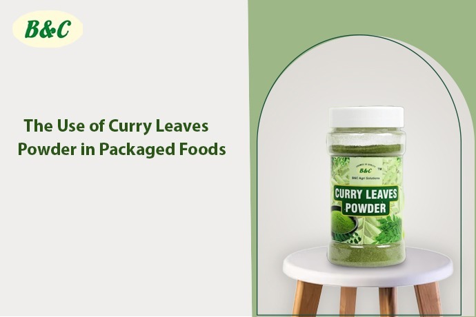 The Use of Curry Leaves Powder in Packaged Foods