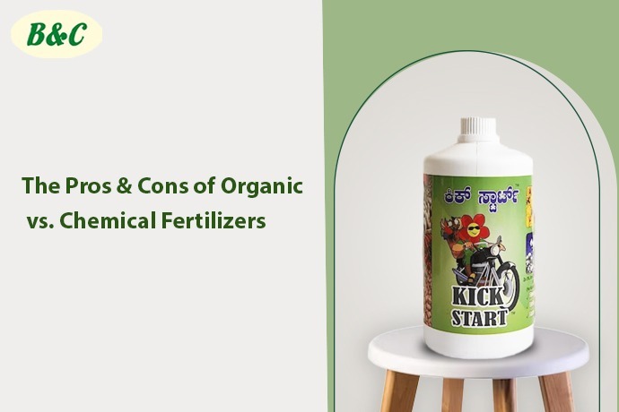 The Pros & Cons of Organic vs. Chemical Fertilizers